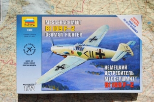 ZVE7302  Messerschmitt Bf109 F-2 Luftwaffe Fighter